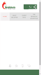 Mobile Screenshot of brainiuminfotech.com